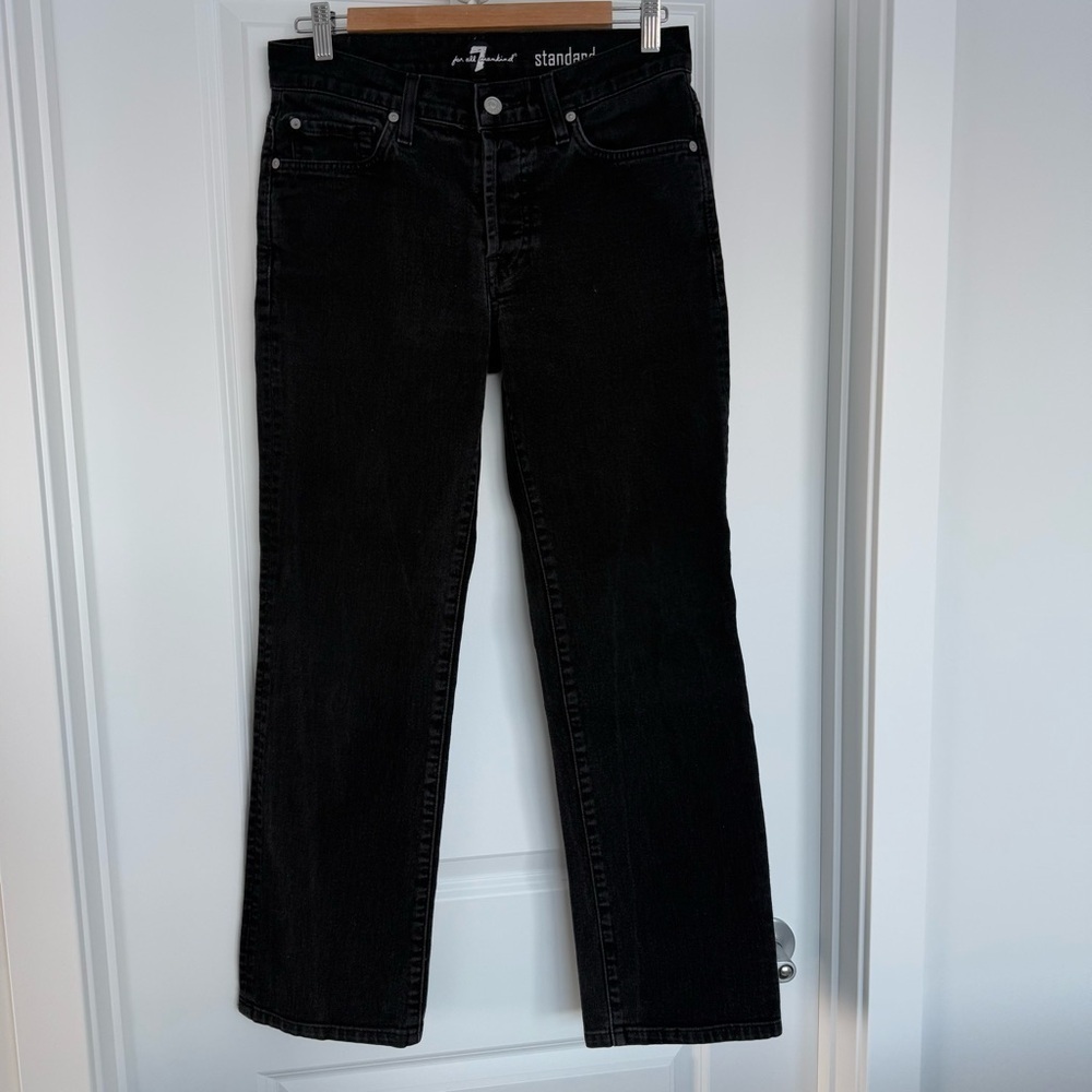 7 for all mankind | standard straight leg jeans